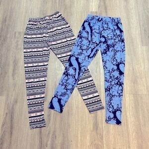 SWEETLEGS & HARRY super soft leggings. One size fits most (S-L) Like new.